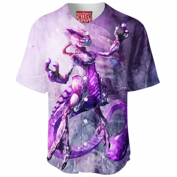 Mystic Mewtwo Baseball Jersey