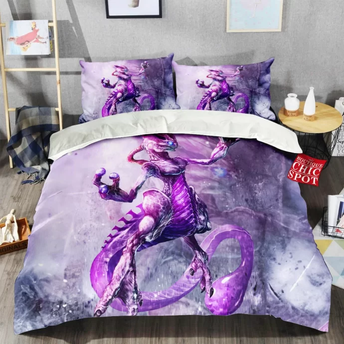 Mystic Mewtwo Bedding Set