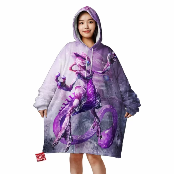 Mystic Mewtwo Blanket Hoodie