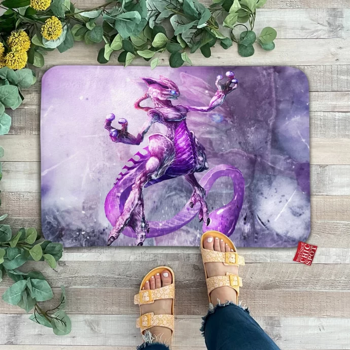 Mystic Mewtwo Doormat