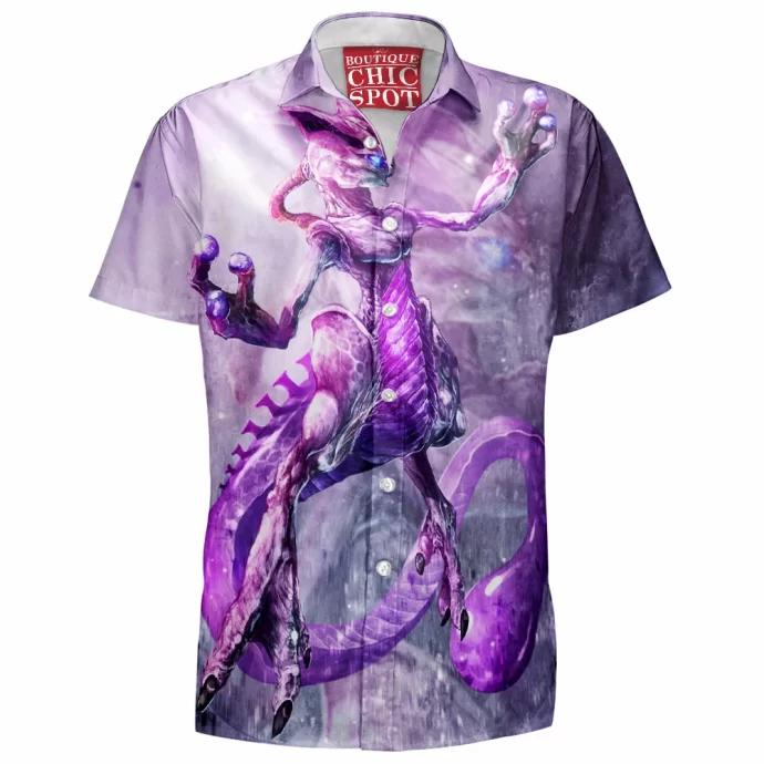 Mystic Mewtwo Hawaiian Shirt