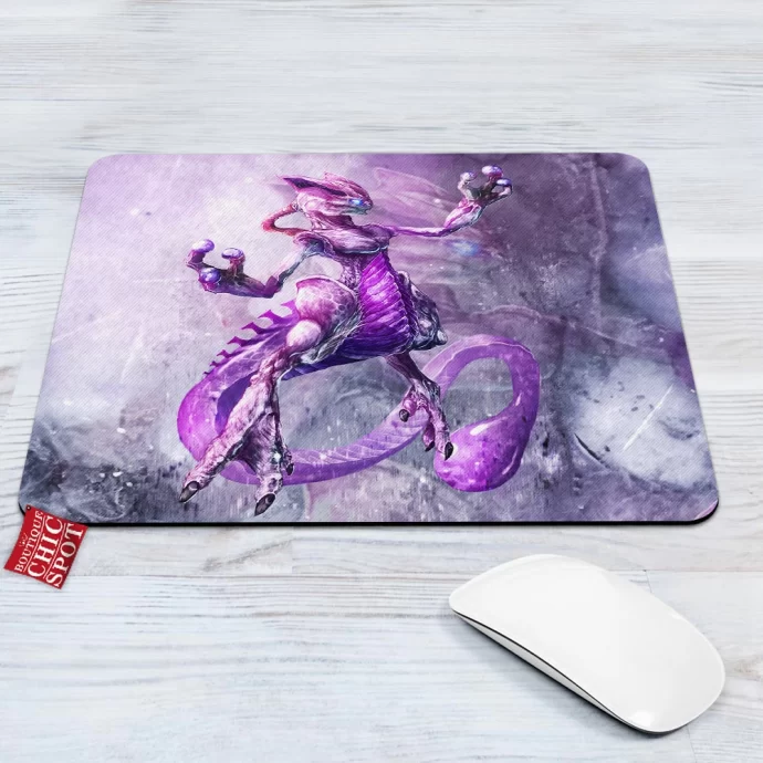 Mystic Mewtwo Mouse Pad