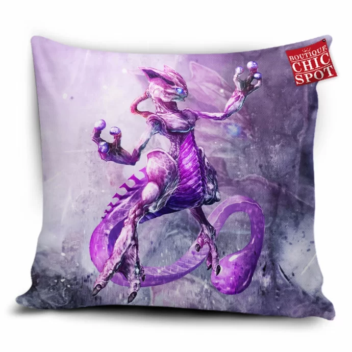 Mystic Mewtwo Pillow Cover