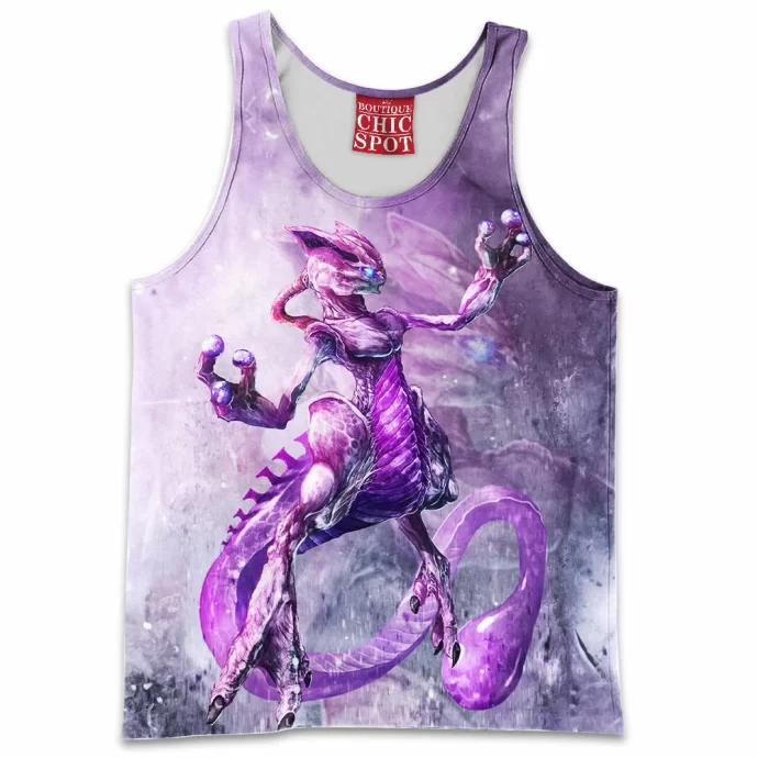 Mystic Mewtwo Tank Top