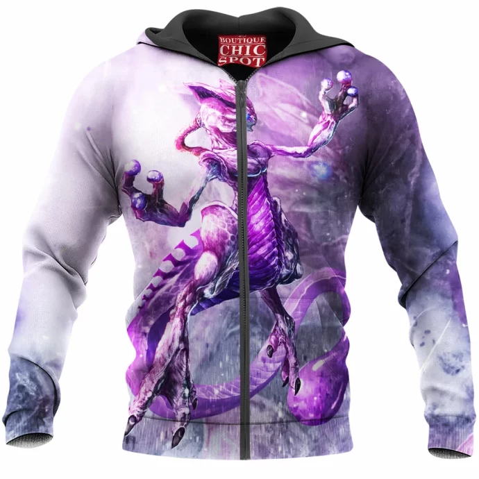 Mystic Mewtwo Zip Hoodie