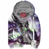 Dragon Zip-Fleece-Hoodie, Fantasy Zip-Fleece-Hoodie