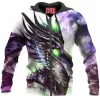 Dragon Zip-Hoodie, Fantasy Zip-Hoodie