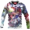 Dragon Fleece-Hoodie, Fantasy Fleece-Hoodie