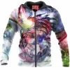 Dragon Zip-Hoodie, Fantasy Zip-Hoodie
