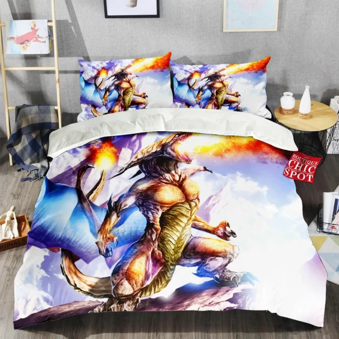 Charizard Bedding Set