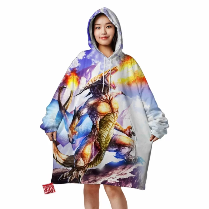 Charizard Blanket Hoodie