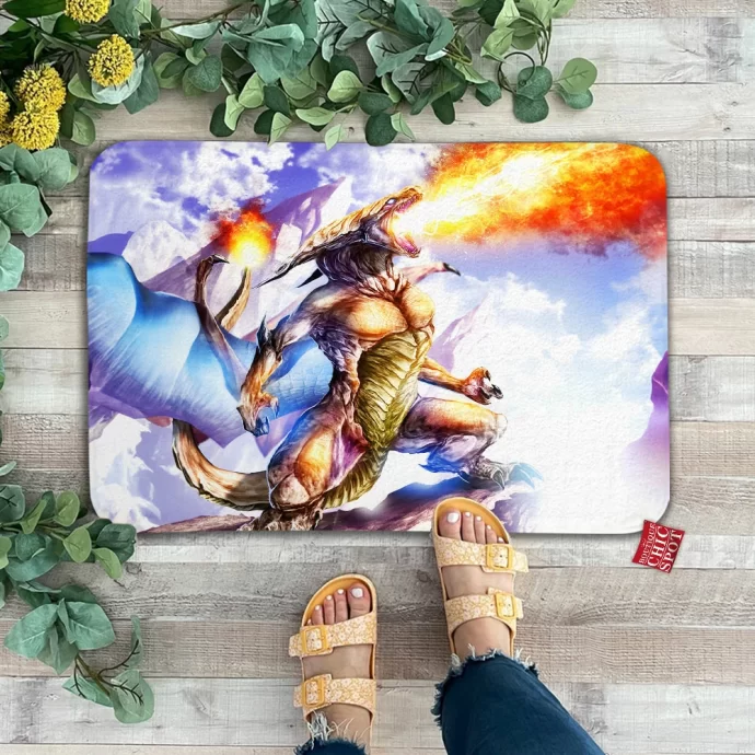 Charizard Doormat