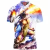 Anime Polo Shirt, Charizard Polo Shirt, Pokemon Polo Shirt