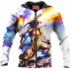 Anime Zip-Hoodie, Charizard Zip-Hoodie, Pokemon Zip-Hoodie