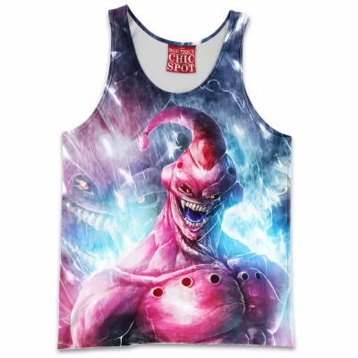 Anime Tank-Top, Dragon Ball Tank-Top, Majin Buu Tank-Top