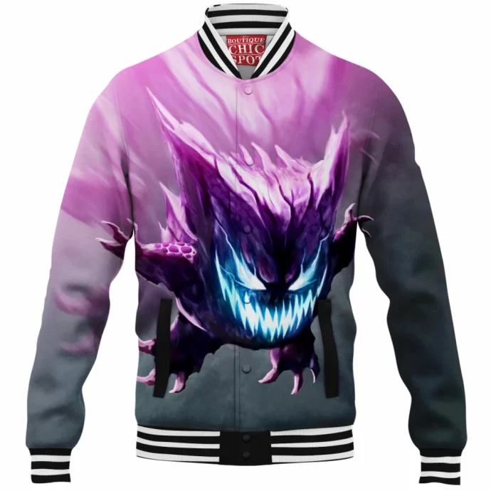 Gengar Baseball Jacket