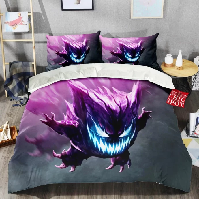 Gengar Bedding Set