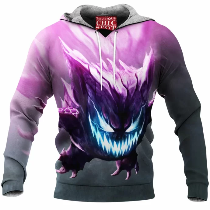 Gengar Fleece Hoodie