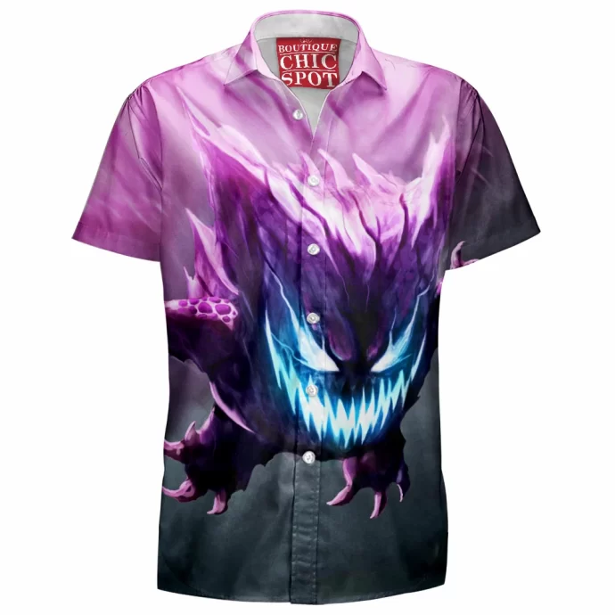 Gengar Hawaiian Shirt