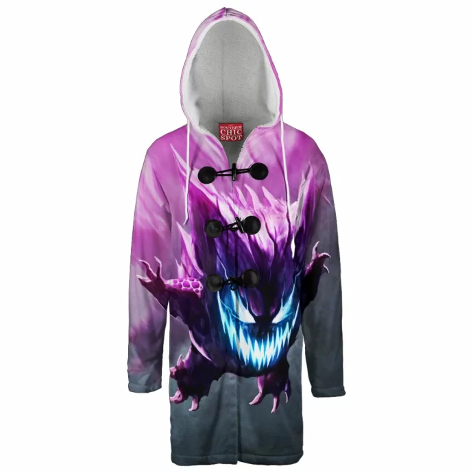 Gengar Hooded Cloak Coat