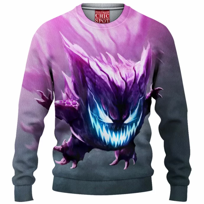 Gengar Knitted Sweater