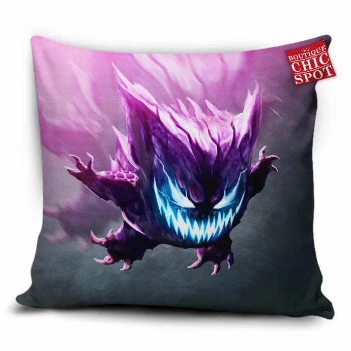 Gengar Pillow Cover