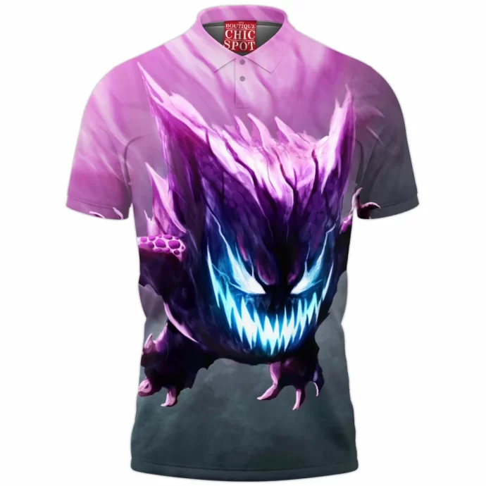 Gengar Polo Shirt