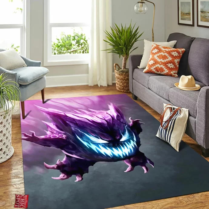 Gengar Rectangle Rug