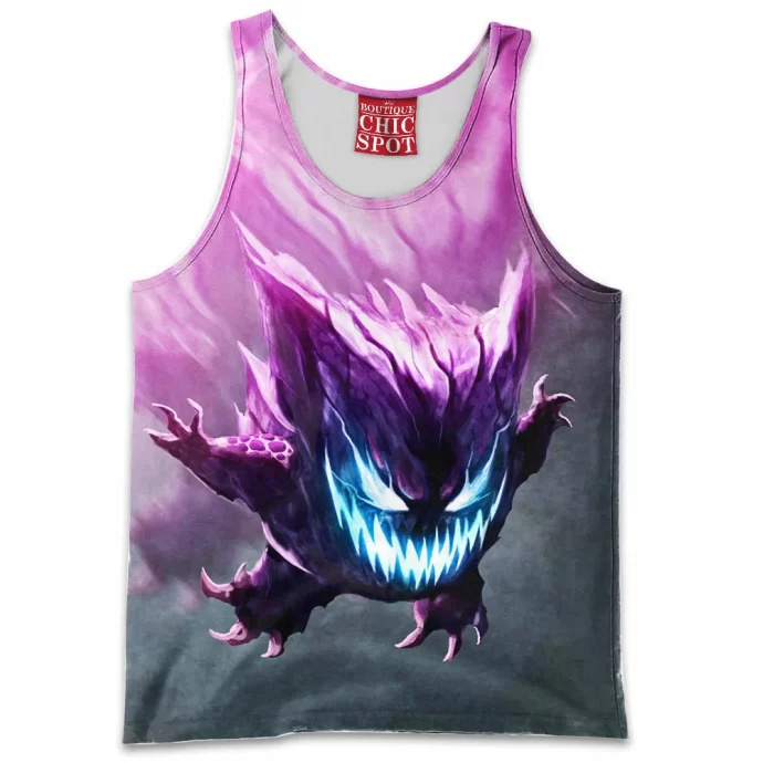 Gengar Tank Top