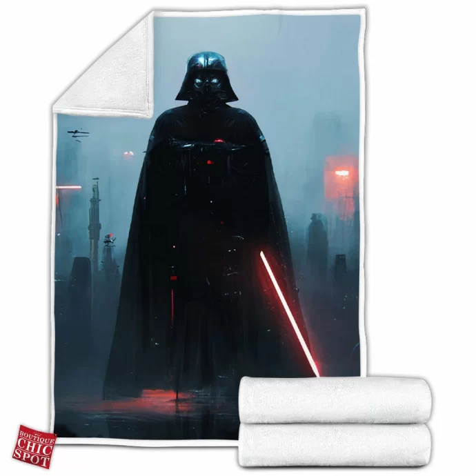 Vader Fleece Blanket