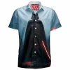 Sci-Fi Hawaiian-Shirt, Darth Vader Hawaiian-Shirt, Star Wars Hawaiian-Shirt