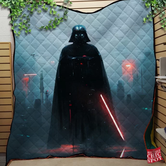 Vader Quilt Blanket