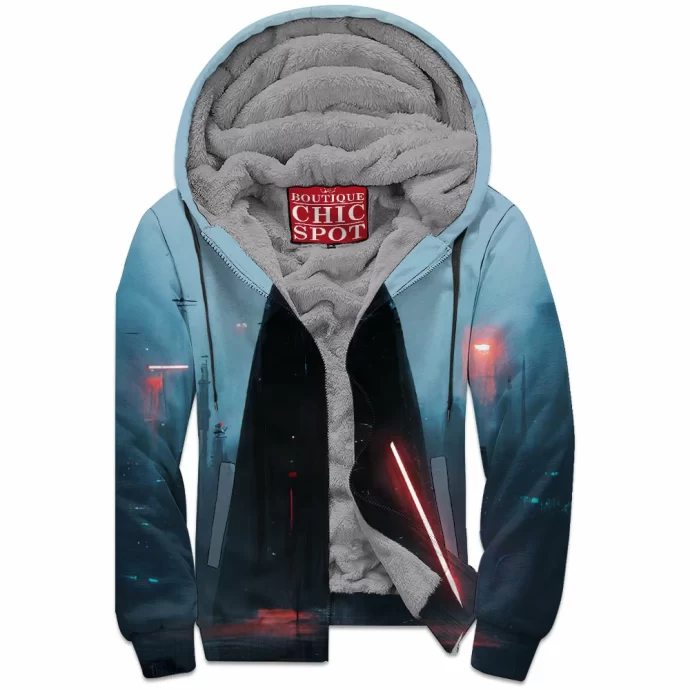 Vader Zip Fleece Hoodie