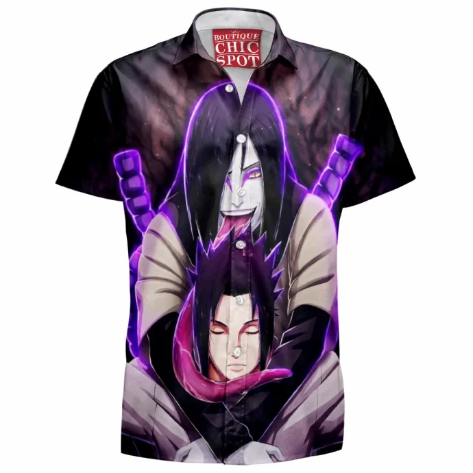 Sasuke And Orochimaru Hawaiian Shirt