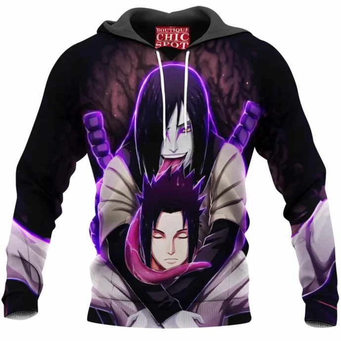 Sasuke And Orochimaru Hoodie