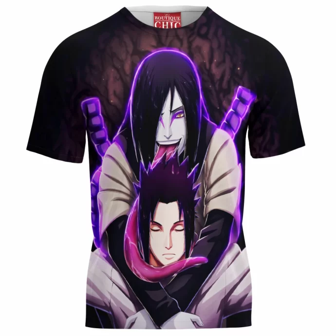 Sasuke And Orochimaru T-Shirt