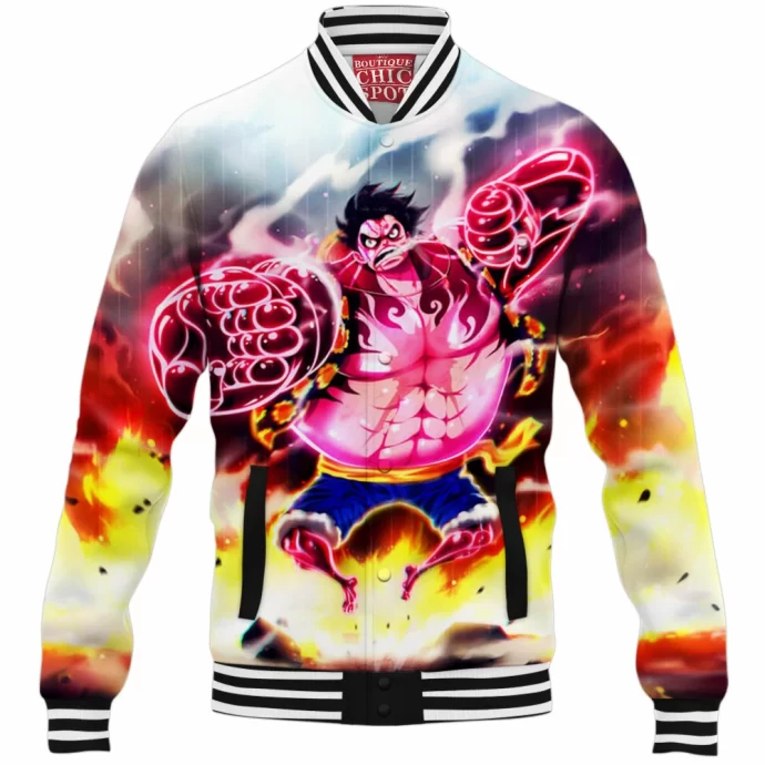 One Piece Baseball Jacket