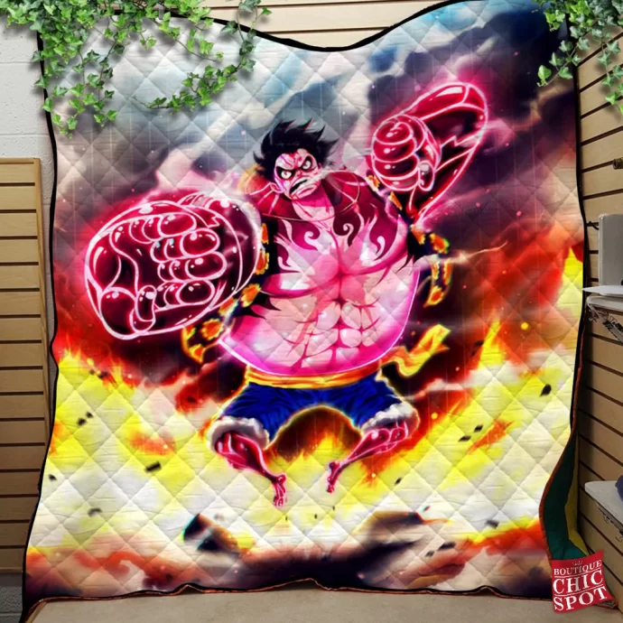 One Piece Quilt Blanket