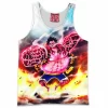 Anime Tank-Top, One Piece Tank-Top