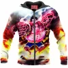 Anime Zip-Hoodie, One Piece Zip-Hoodie