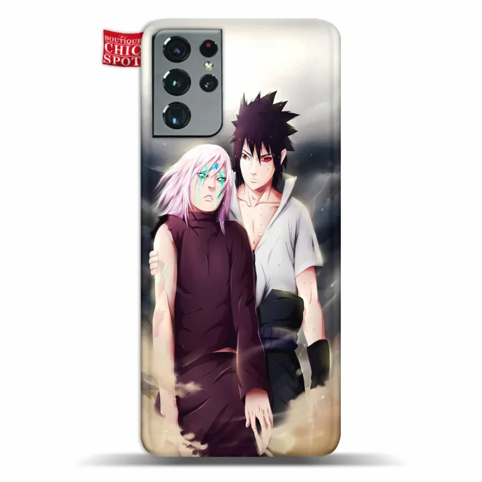 Sakura And Sasuke Phone Case Samsung