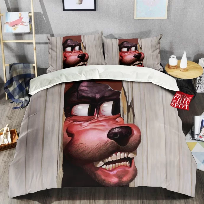 Goofy Bedding Set