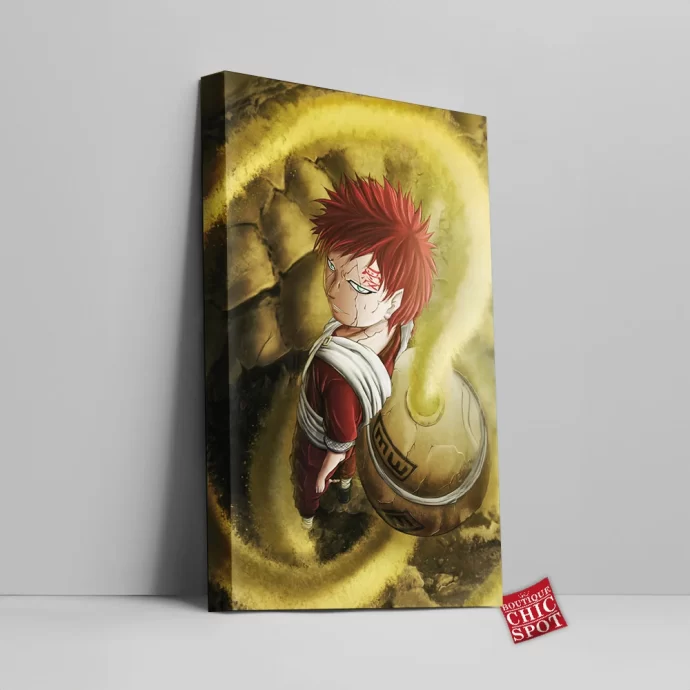 Gaara Naruto Canvas Wall Art