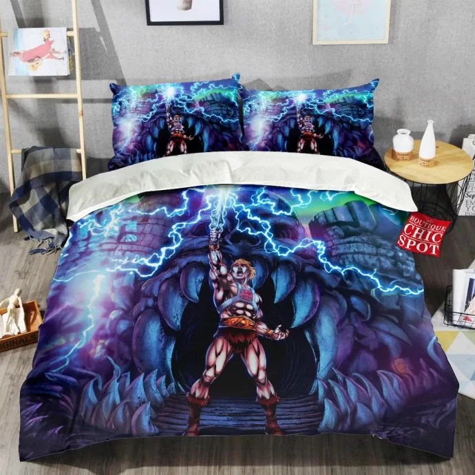 He Man Bedding Set