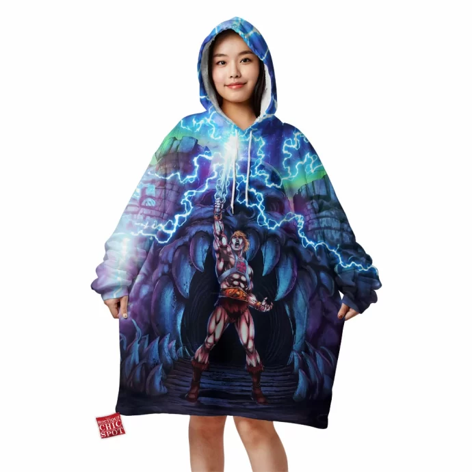 He Man Blanket Hoodie