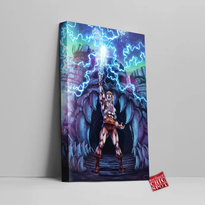 He Man Canvas Wall Art