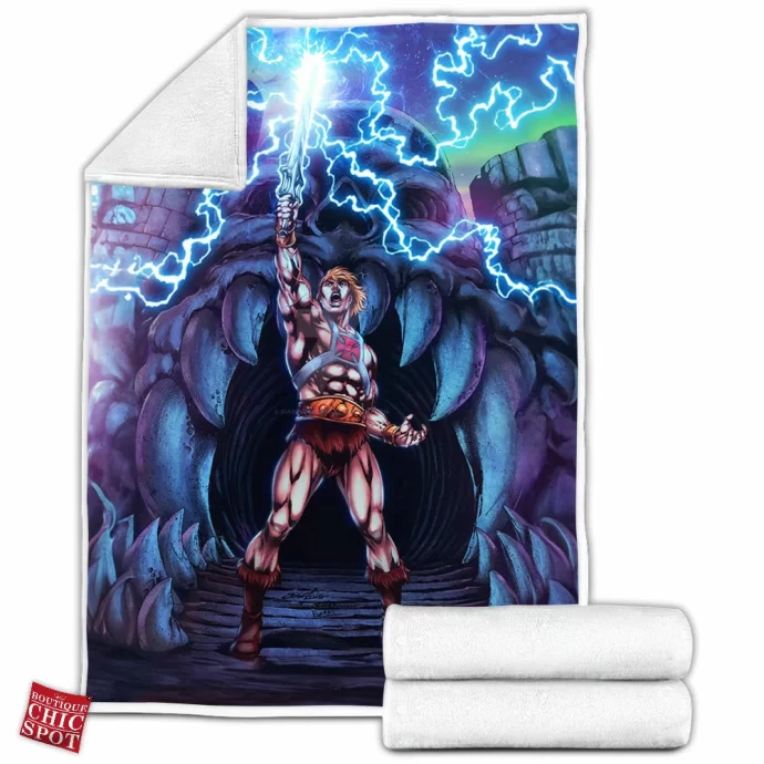 He Man Fleece Blanket