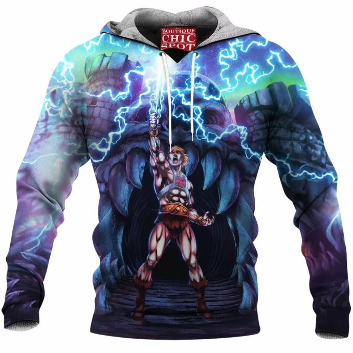 He Man Fleece Hoodie