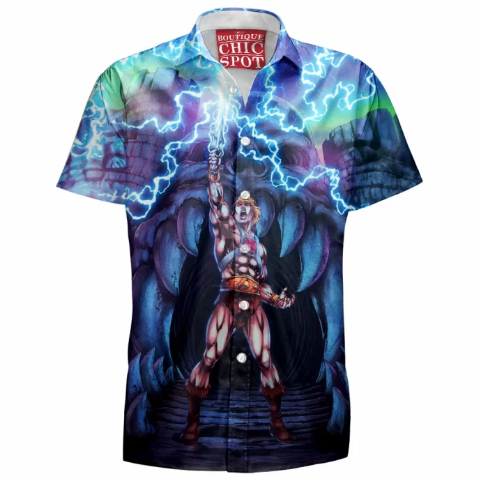 He Man Hawaiian Shirt