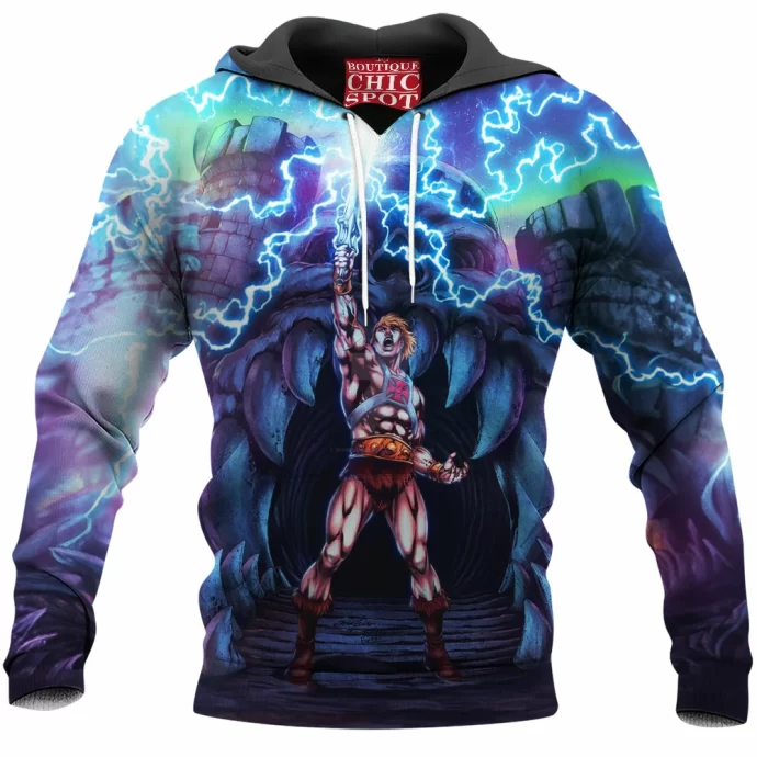 He Man Hoodie